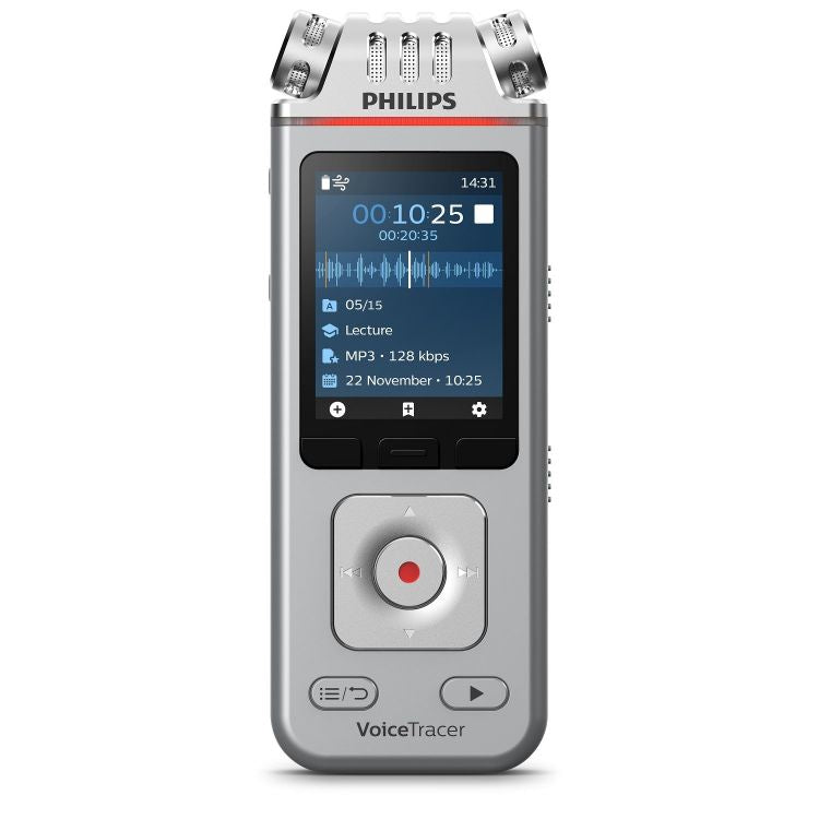 Philips DVT4115 8GB Digital Voice Tracer Philips DVT4115 8GB Digital Voice Tracer